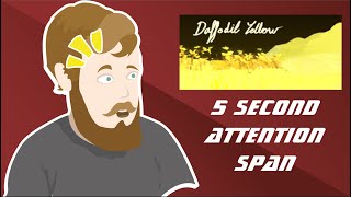 5 Second Attention Span: Daffodil Yellow: A few poems from an insect collector