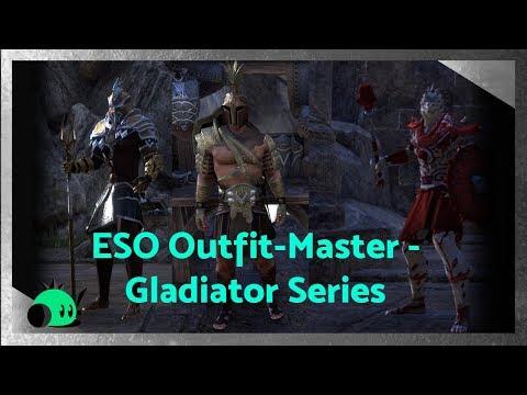 ESO Outfit-Master | Gladiator Series