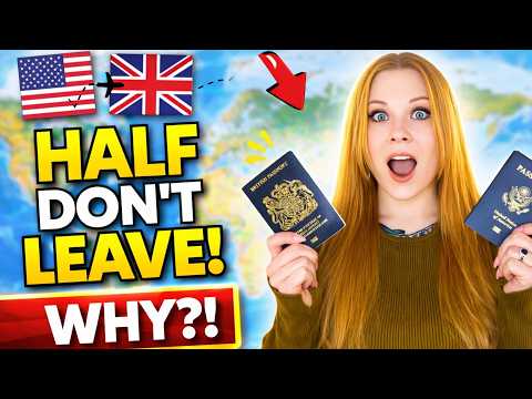 American Reacts | Why Americans Don’t Travel Overseas (The Real Reason) | US vs UK
