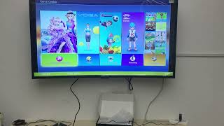 Acelufly dance mat connect HDMI TV