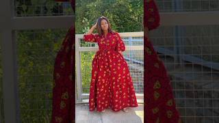 BEAUTIFUL LONG ANKARA GOWN DRESS #zamakalefashion #africanclothing