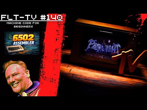 FairLight TV #140, C64 Machine Code for Beginners
