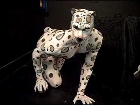 Humanimal present The Snow Leopard - www.circusperformers.com
