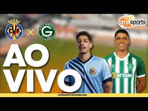 CAMPEONATO DE MAMBAI  VILA REAL X GOIÁS MAMBAI  2026 - AO VIVO COM IMAGENS