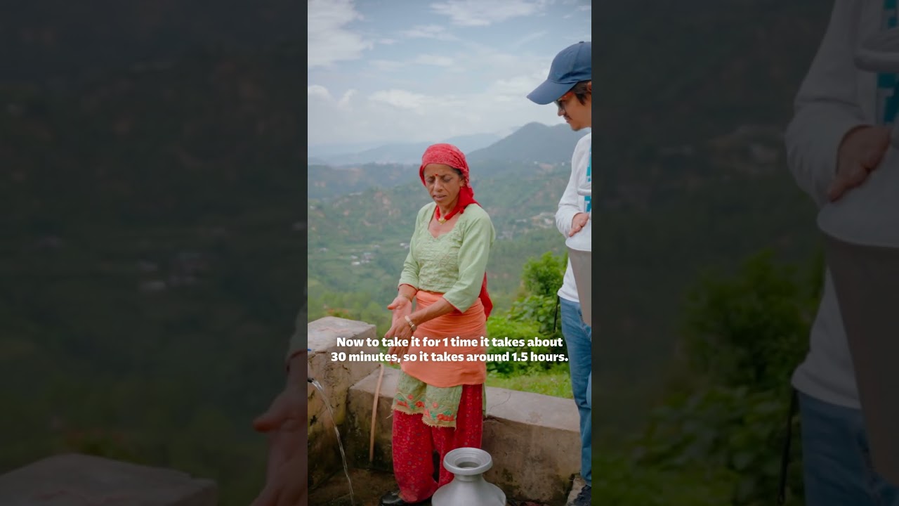 Why Sita's walk for water is OVER | #TeamWater