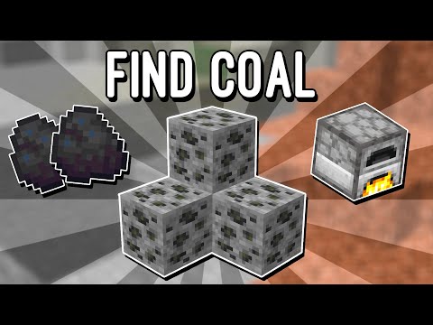 EKGaming - How to Find Coal in Minecraft 1.19