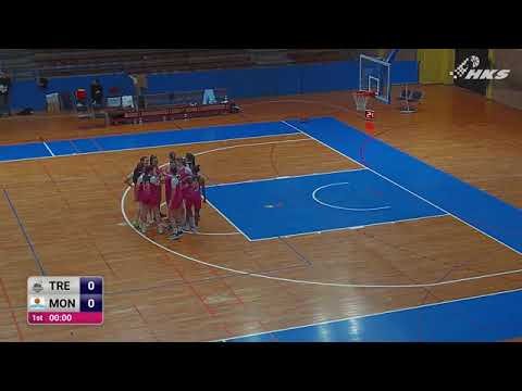 Tresnjevka 2009 67-81 Montana 2003 WABA-League Season 2024/25 Round 15