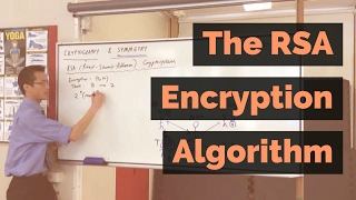 The RSA Encryption Algorithm (1 of 2: Computing an