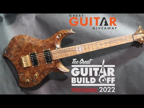 Orbital Guitars GGBO2022 Entry - Full Build and Demo