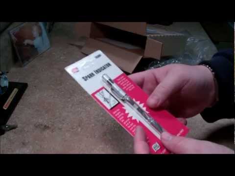 Lisle 19380 Spark Indicator Tester Unboxing