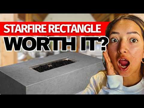 Why the Starfire Rectangle LPT Fire Pit is a Must-Have for Your Patio
