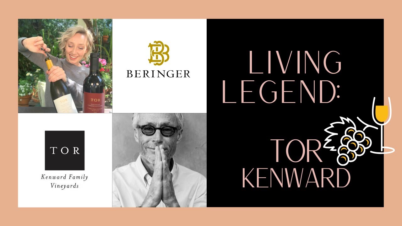 An afternoon with a Living Wine Legend: Tor Kenward