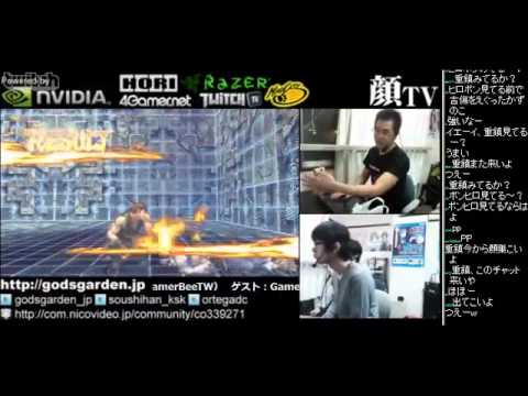 KAO TV！ with GamerBee SF X TK (1／2) 2013.4.19