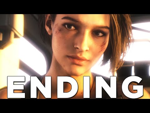 RESIDENT EVIL 3 REMAKE ENDING / NEMESIS FINAL FORM - Walkthrough Gameplay Part 15 (RE3 NEMESIS)