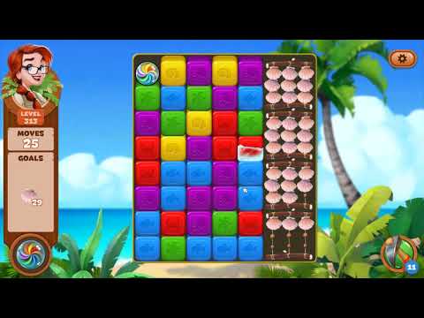 Lost Island: Blast Adventure - Level 313 (No Boosters) HD