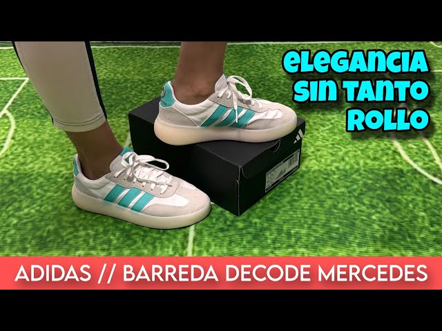 Vídeo relacionado con adidas Uomo Mercedes - AMG Petronas Formula 1 Team DNA tee, Black/Semi Mint Rush, L