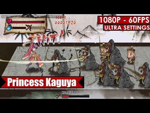 Princess Kaguya: Legend of the Moon Warrior
