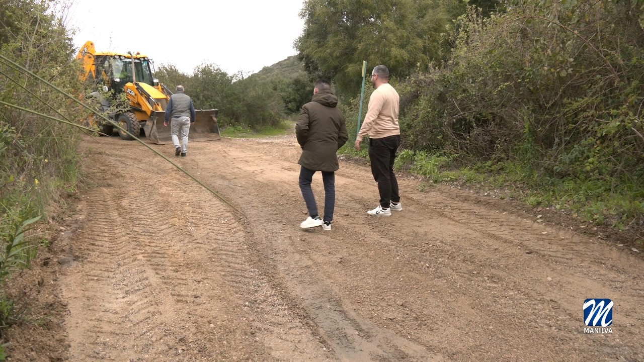 Reparación de caminos rurales