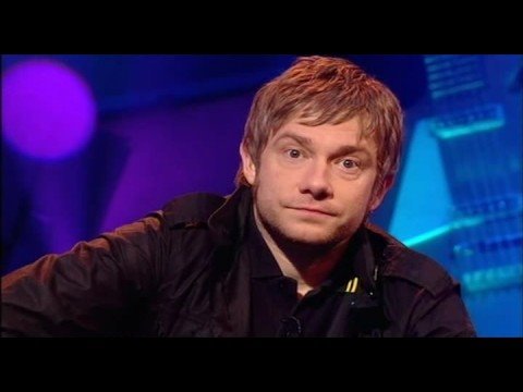 Martin Freeman and Matthew Horne - the "sigh-off"