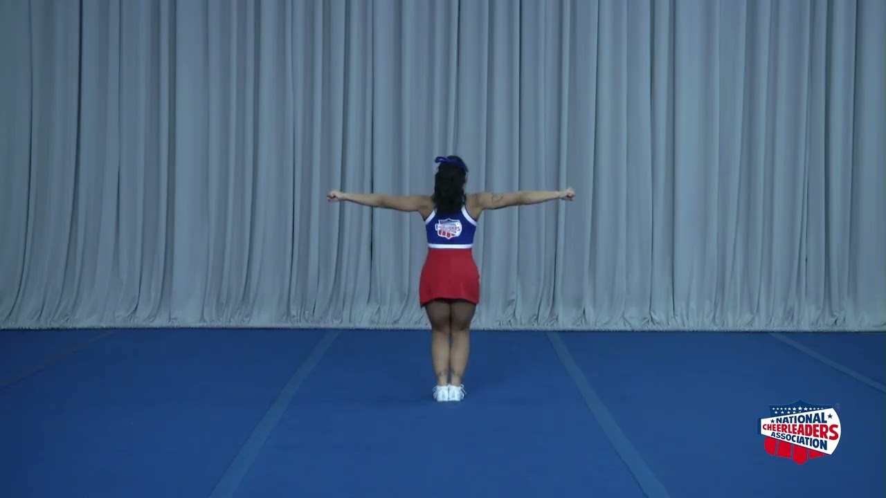 2026 nca tryout kit   game day cheer   back view 1080p