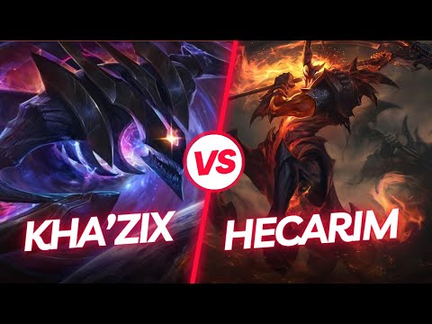 Kha'Zix vs Hecarim | Who’s the Real Jungle King? | League Of Legends