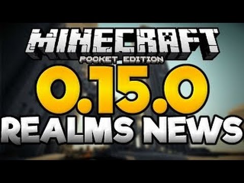 AlloneBoy - There will be more realms in Minecraft 0.15.0 (NEWS)