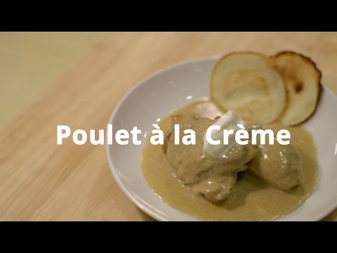 Daniel Boulud's Poulet a la Creme