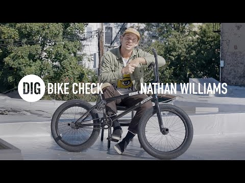 NATHAN WILLIAMS x DIG BMX - SETUPS 2022