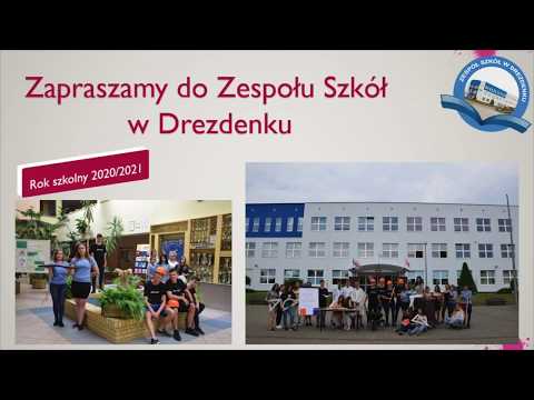 Zapraszamy do Zespołu Szkół w Drezdenku