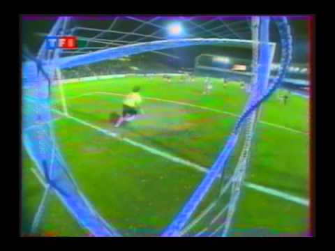1996 October 30 Grasshoppers Switzerland 3 Auxerre France 1 Champions League