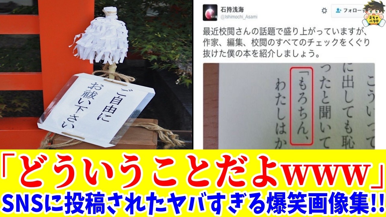 【100%】笑わずに見るのが不可能なSNSの爆笑投稿集めてきたwww【ゆっくり】