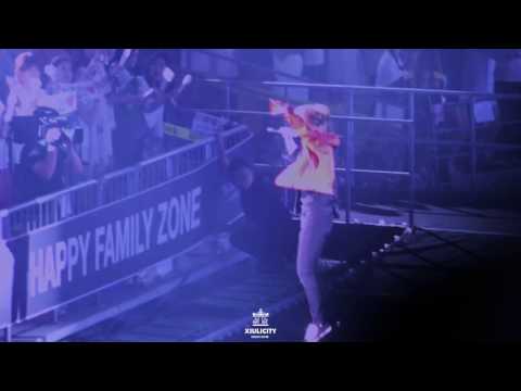 160730 EXO'rDIUM "Drop that+Let out the beast+Run" XIUMIN FOCUS