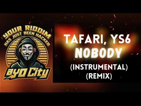 Tafari, YS6 - Nobody (Instrumental) (Riddim) (Remix) | FREE DANCEHALL RIDDIM INSTRUMENTAL 2021