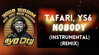 Tafari, YS6 - Nobody (Instrumental) (Riddim) (Remix) | FREE DANCEHALL RIDDIM INSTRUMENTAL 2021
