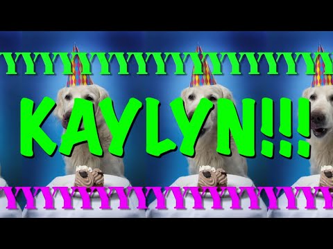 HAPPY BIRTHDAY KAYLYN! - EPIC Happy Birthday Song