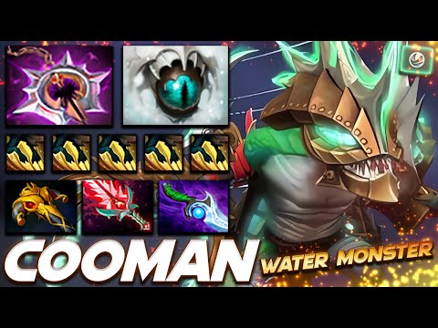 Cooman Slark Water Monster - Dota 2 Pro Gameplay [Watch & Learn]