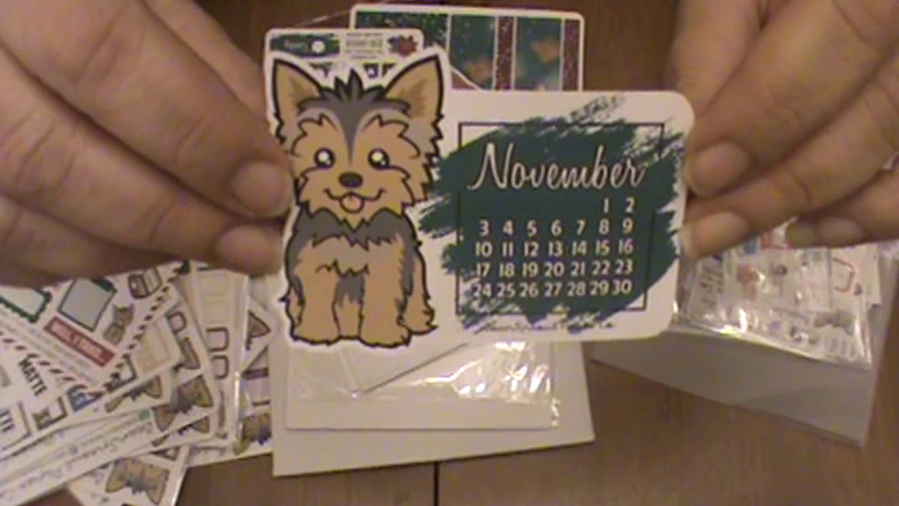 Etsy Haul October 2019 TPC featuring Bean Sprout Paper Co., The Penny Pages and Sticker Okie