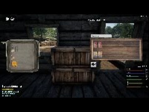 The Infected V12  Food Prep Table And Helmet