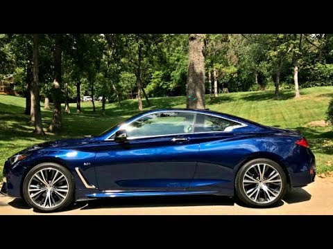 2017 Infiniti Q60 Premium inside and out