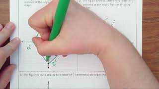 8.6- Dilations on the Coordinate Plane