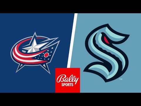 Seattle Kraken at Columbus Blue Jackets 10/16/2021 Full Game - Home Coverage