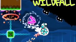 Wildfall full layout + deco preview| Geometry Dash