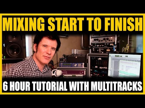 Mixing a Song from Start to Finish [6 Hours] - 4th Of July Course with Multi Tracks