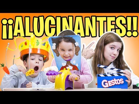 3 JUEGOS de NIÑOS ALUCINANTES para disfrutar en FAMILIA // Familukis