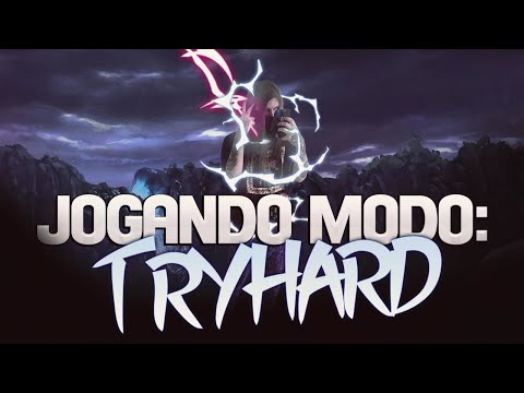 COMO EU JOGO QUANDO TO TRYHARD!