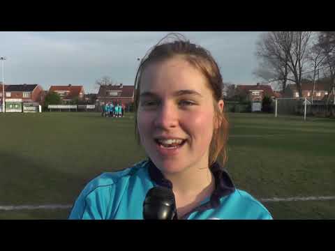 Kaelynn De Nys na GFA Sinaai - KVC DT Borsbeke op 11.01.2020