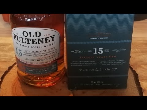 Old Pulteney 15 Jahre