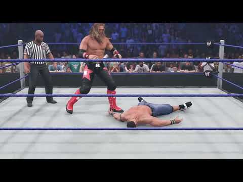 Edge Spears JOHN CENA THREE TIMES - WWE 2K23
