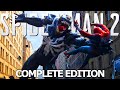 SPIDER MAN 2 All Cutscenes COMPLETE EDITION Full Game Movie 4K 60FPS Ultra HD