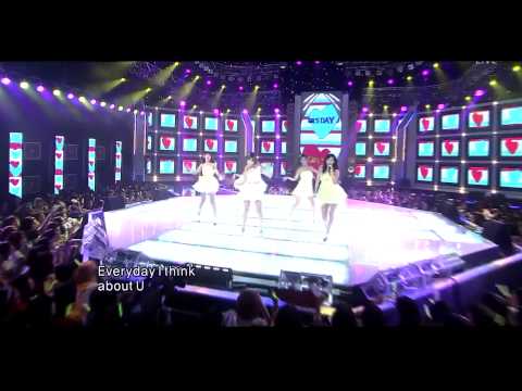 [Kyuhk] 110717 GAYO Girl's Day - Hug Me Once